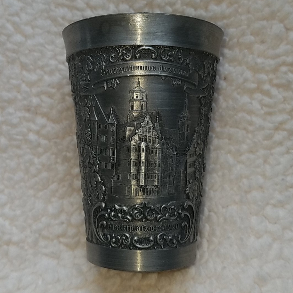 Royal Selangor Pewter tumbler